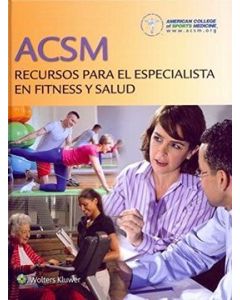 Acsm Recursos Para El Especialista En Fitness Y Salud