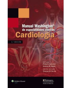Mnl Washington De Esp Clínicas: Cardiología .