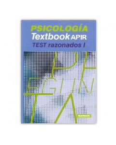 Psicología. Textbook Apir. Test Razonados 1.
