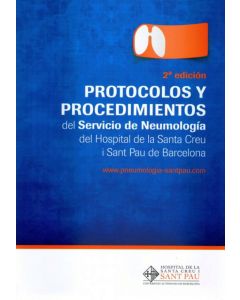 Protocolo y procedimiento del servicio de neumología del hospital de la Santa Creu