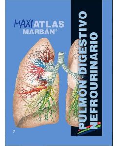 Maxi Atlas Vol. 7: Pulmón. Digestivo. Nefrourinario