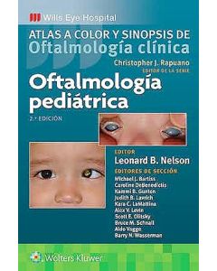 Oftalmología Pediátrica. Atlas A Color Y Sinopsis De Oftalmología Clínica.