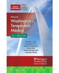 Manual Washington De Terapéutica Médica 3.