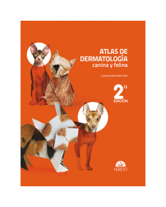 Atlas de de Dermatología Canina y Felina