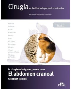 El Abdomen Craneal. Cirugía en la Clínica de Pequeños Animales 2ª