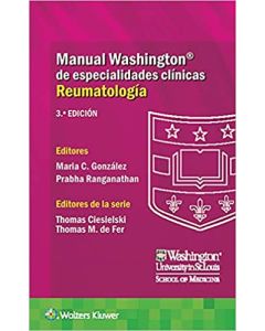 Manual Washington De Especialidades Clínicas. Reumatología.