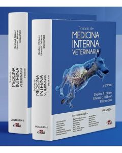 Ettinger Tratado De Medicina Interna Veterinaria, 2 Vols.