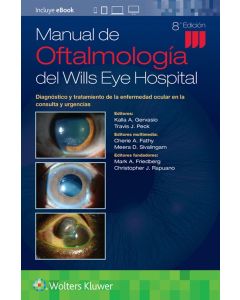 Manual de Oftalmología del Wills Eye Hospital