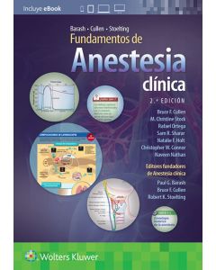 Barash, Cullen Y Stoelting Fundamentos De Anestesia Clínica.