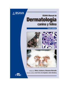 BSAVA Manual de Dermatología Canina y Felina