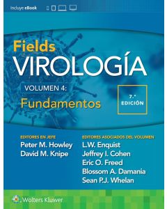 FIELDS Virología, Vol. 4: Fundamentos