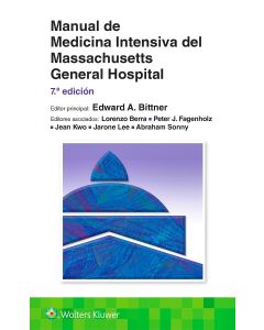 Manual de Medicina Intensiva del Massachusetts General Hospital