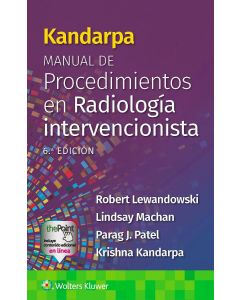 KANDARPA Manual de Procedimientos en Radiología Intervencionista