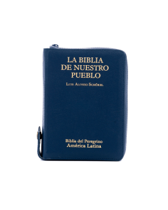 La Biblia de Nuestro Pueblo. Bolsillo Cuero - América Latina