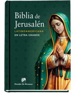 Biblia de Jerusalén latinoamericana en letra grande