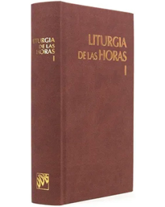 Liturgia de las horas Tomo 1