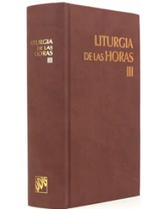 Liturgia de las horas Tomo 3