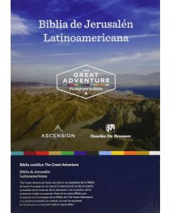 Biblia de Jerusalén Latinoamericana - The Great Adventure