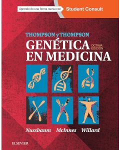 Thompson Genética En Medicina + Acceso Online .