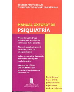 Manual Oxford de Psiquiatría