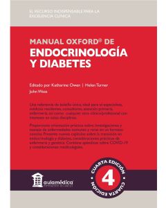 Manual Oxford de Endocrinología y Diabetes