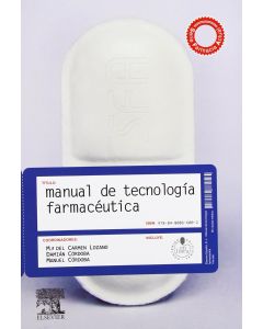 Manual de Tecnología Farmacéutica