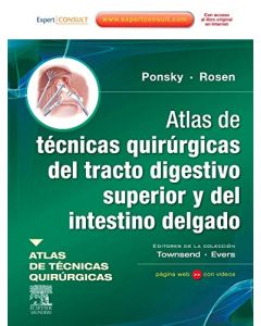 Atlas de técnicas quirúrgicas del tracto digestivo superior y del intestino delgado 