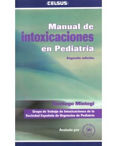 Manual De Intoxicaciones En Pediatría
