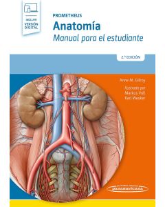Prometheus Anatomía Manual Para El Estudiante
