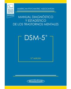 Dsm-5 Manual Diagnóstico Y Estadístico De Los Trastornos Mentales