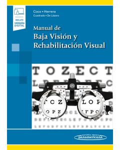 Manual de Baja Visión y Rehabilitación Visual 1ª Ed.
