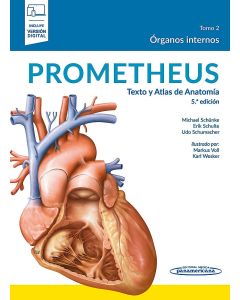 Prometheus Texto Y Atlas De Anatomía Tomo 2: Órganos Internos (Incluye Versión Electrónica)