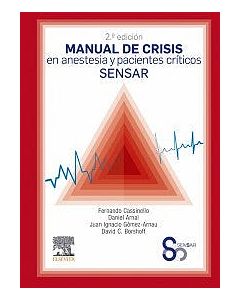 Manual De Crisis En Anestesia Y Pacientes Críticos Sensar .