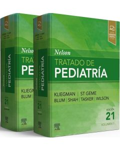 Nelson Tratado De Pediatría 2 Vols. 21Ed + (Acceso Online)