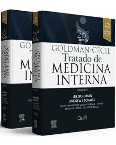 Goldman-Cecil Tratado De Medicina Interna, 2 Vols.
