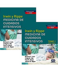 IRWIN y RIPPE Medicina de Cuidados Intensivos (2 Volúmenes)