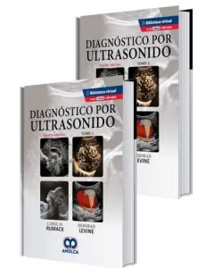 RUMACK Diagnóstico por Ultrasonido, 2 Vols.