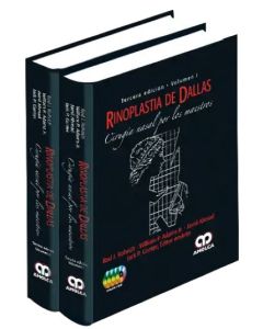 Rinoplastia de Dallas 2 Vols.
