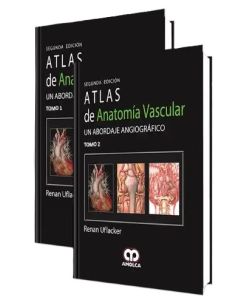 Atlas de Anatomía Vascular. Un Abordaje Angiográfico, 2 Vols.
