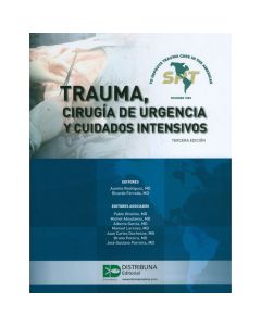 Trauma, Cirugía De Urgencia Y Cuidados Intensivos. 3Ed.