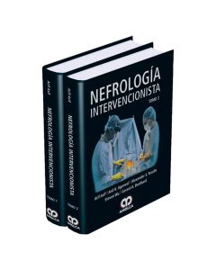 Nefrología Intervencionista, 2 Vols.