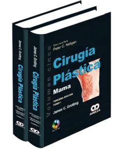 Cirugía Plástica, Vol. 5: Mama, 2 Tomos