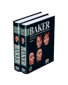 Baker Colgajos Locales en la Reconstrucción Facial, 2 Vols.