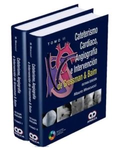 Cateterismo Cardiaco, Angiografía e Intervención de Grossman y Baim, 2 Vols.