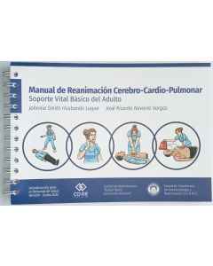 Manual de Reanimación Cerebro-Cardio-Pulmonar Soporte vital Basico del Adulto 