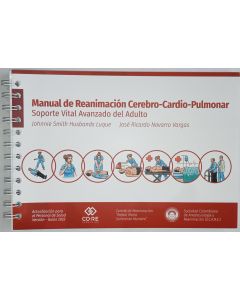 Manual de Reanimación Cerebro-Cardio-Pulmonar Soporte vital Avanzado del Adulto