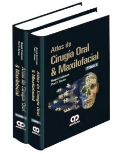Atlas de Cirugía Oral y Maxilofacial, 2 Vols.