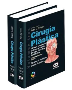 Cirugia Plastica, Vol. 3: Cirugia Craneofacial, Cabeza y Cuello Cirugia Plastica Pediatrica, 2 Tomos