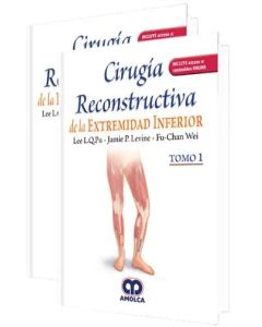 Cirugía Reconstructiva de la Extremidad Inferior, 2 Vols.