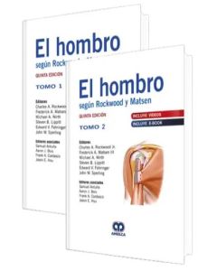 El Hombro según Rockwood y Matsen, 2 Vols.